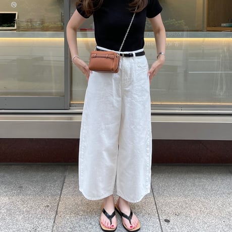 Wide ankle pants