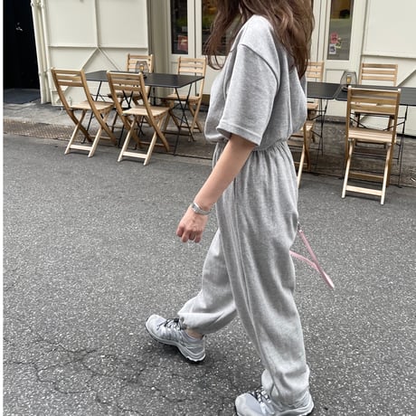 Back slit allinone(Gray)