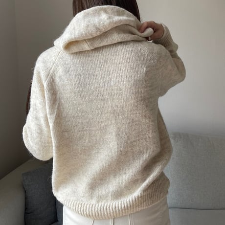 Knit foodie(Oatmeal)
