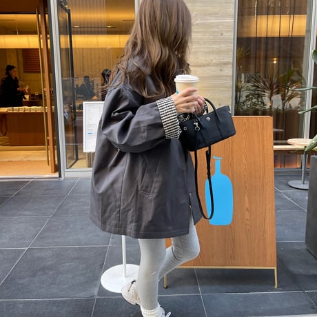 Soutien collar coat