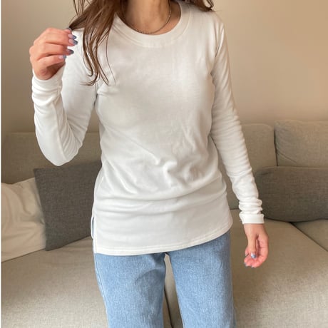 Simple long t-shorts