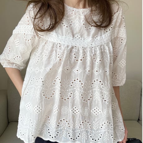 Lace blouse