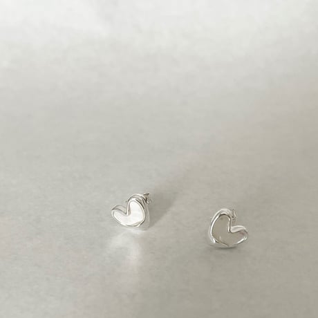 【silver925】Petit heart pierce