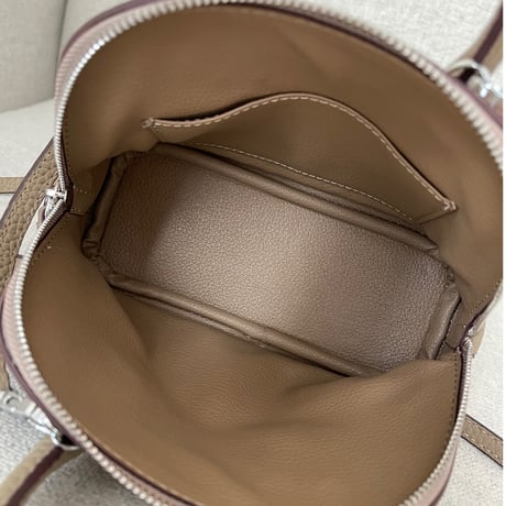 Leather mini sholder bag(Garage)