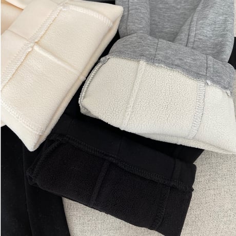 Taperd sweat pants(Black)