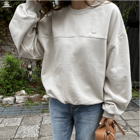 Plate wide sweat(Garage)