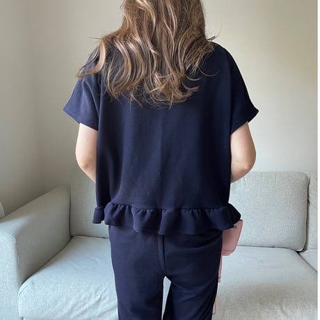 Frill setup(Navy)