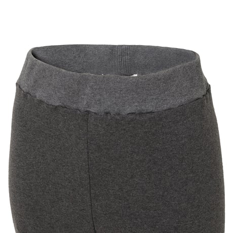 【In the morning】SWEAT KNIT PANTS (Chacoal gray)