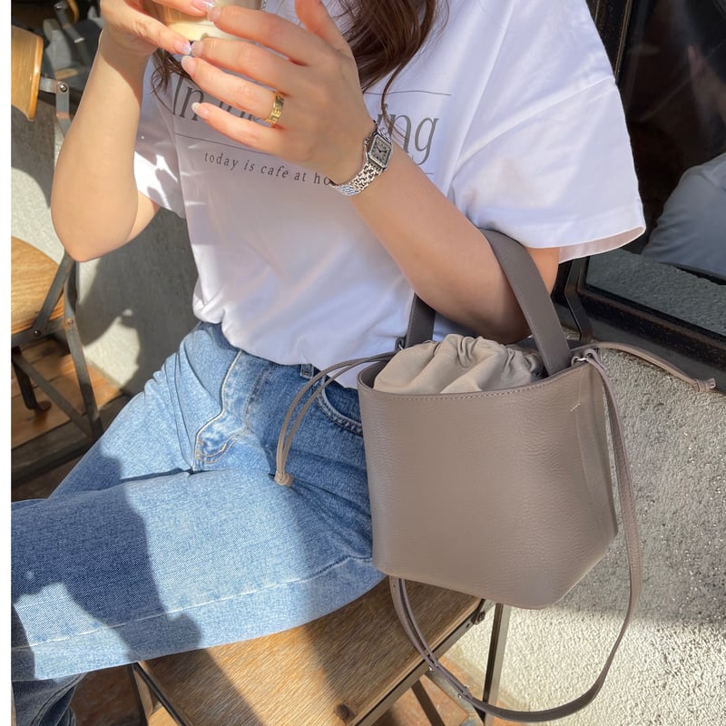 K』Original bag【Tank-Greige】 | K