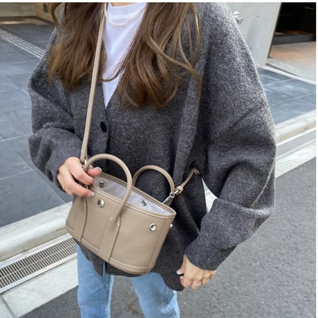 Side slit over cardigan(Charcoal gray)