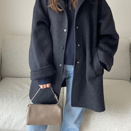 2way leather mini bag(Garage)