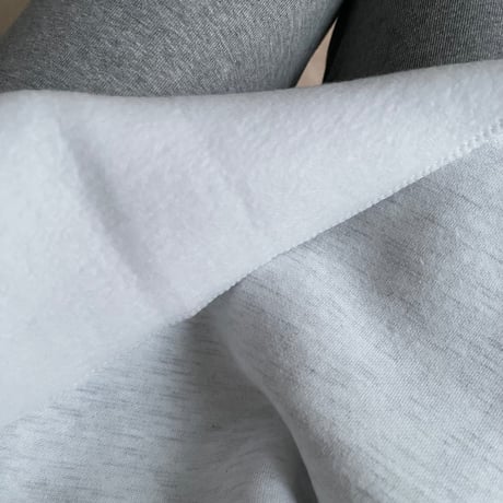 Side cut box pullover(Gray)