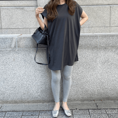 Basic rib leggings