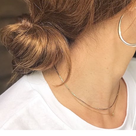 silver 925 snake chain necklace