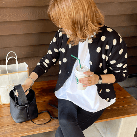 Dots cardigan