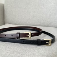 Real leather classy belt