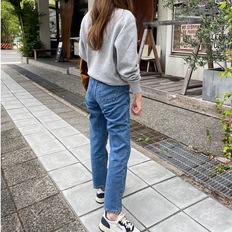 Gold plate basic knit(Light gray)
