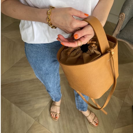 『Ｋ』Original Bag 【Tank -camel】