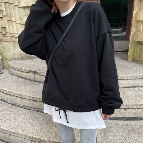 Over long t-shirts (White)
