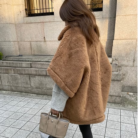 Teddy coat (Camel)