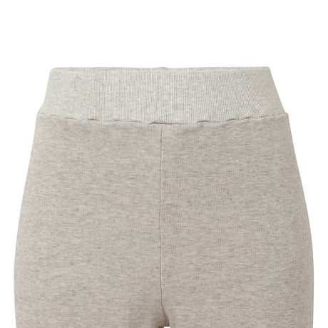 【In the morning】SWEAT KNIT PANTS(Oatmeal)