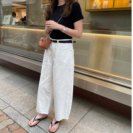 Wide ankle pants