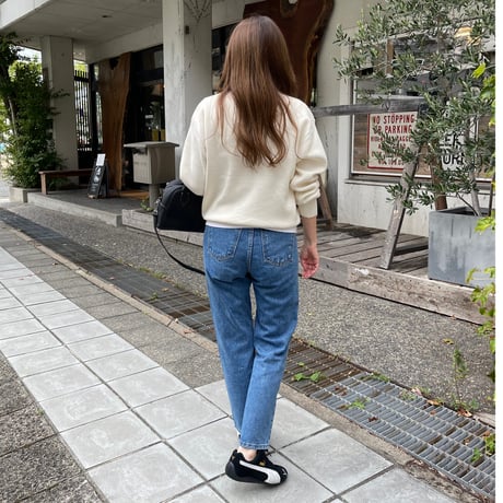 Gold plate basic knit(Ivory)