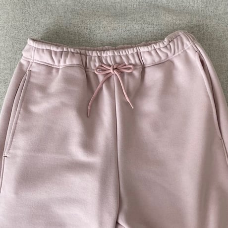 Heart pocket sweat pants(Pink)