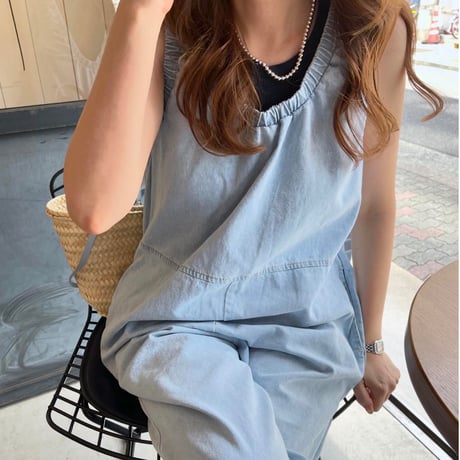 Denim allinone