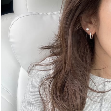 【silver925】Mini hoop pierce