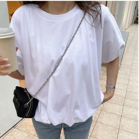 【6月再販】Leather mini pochette(Black)