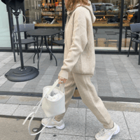 Soft knit setup (beige)