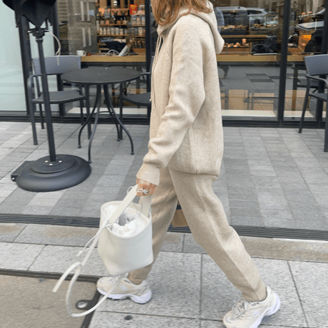 Soft knit setup (beige)