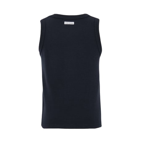 再販【当店オリジナル】Waffle rib tanktop (Navy)