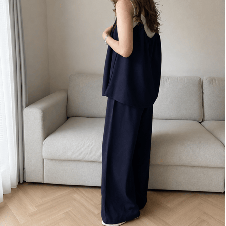Shirring setup(Navy)
