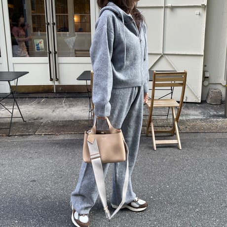 Knit foodie setup(Dark gray)
