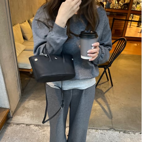 Layered sweat setup(Gray)