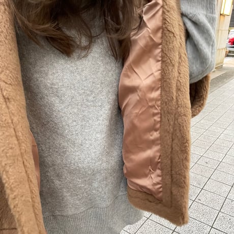 Teddy coat (Camel)