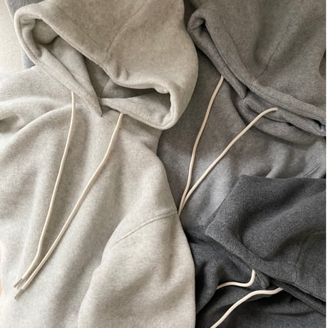 Fluffy foodie pullover(oatmeal)