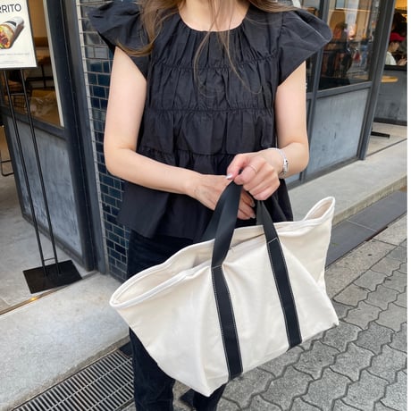 Canvas tote bag (Large)