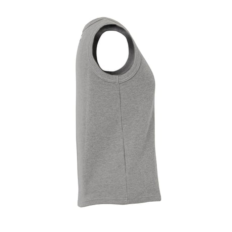 再販【当店オリジナル 】Waffle rib tanktop (Light gray)