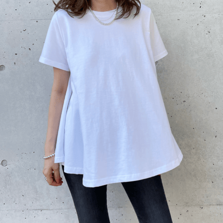 A-line pull over (White)