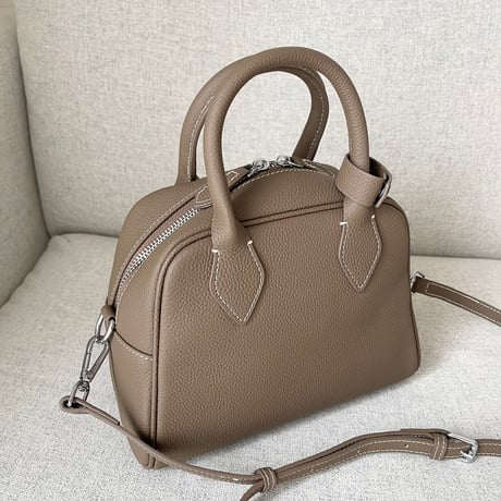 2way leather boston bag(Garage)