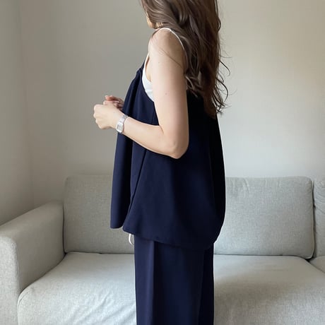 Shirring setup(Navy)