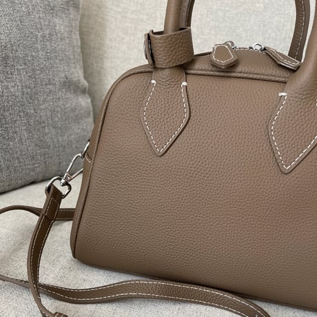 2way leather boston bag(Garage)