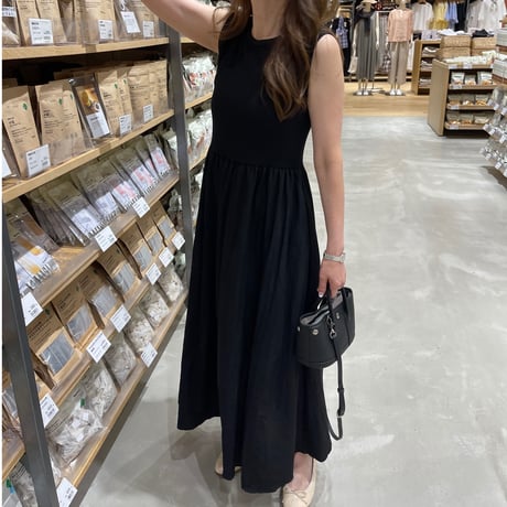 Rib long onepiece