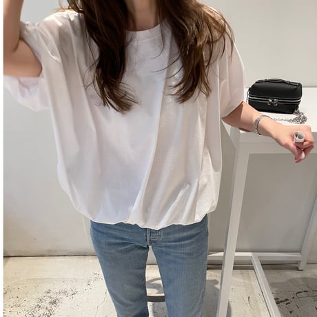 Balloon over tops(White)