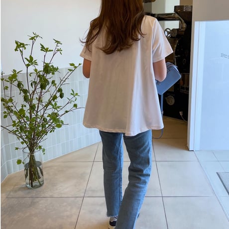 A-line pull over (White)