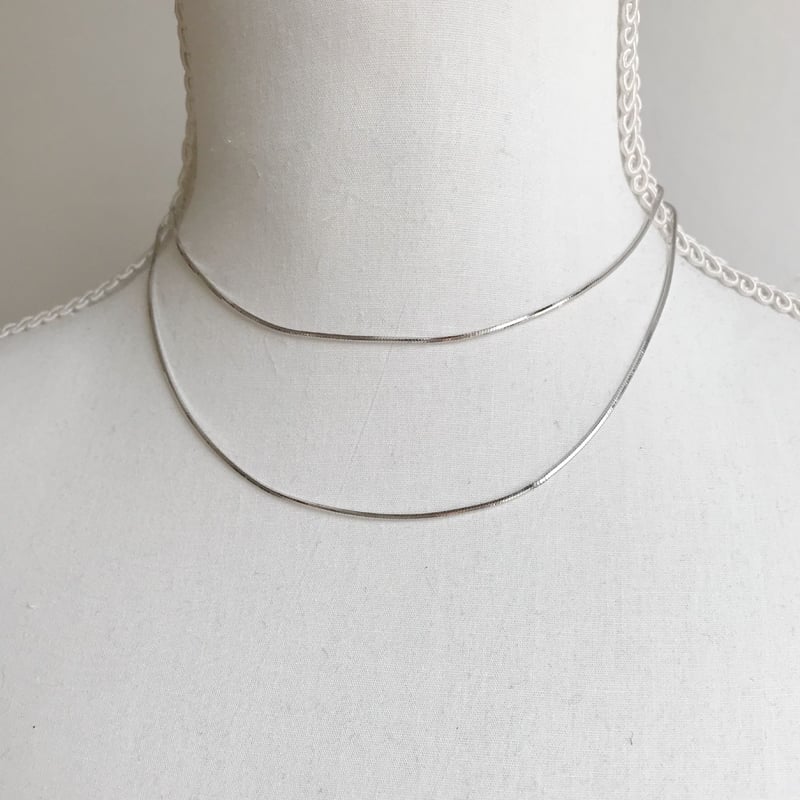 silver 925 snake chain necklace | K silver 925 snake chain necklace | K