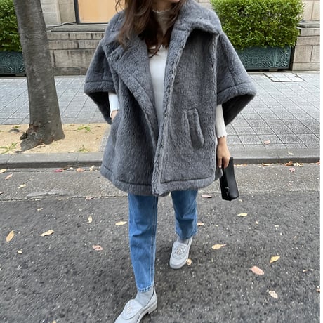 Teddy coat(Gray)